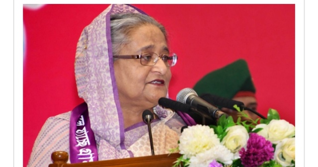 নারীরা এখন সর্বক্ষেত্রে পারদর্শিতা অর্জন করছে-প্রধানমন্ত্রী