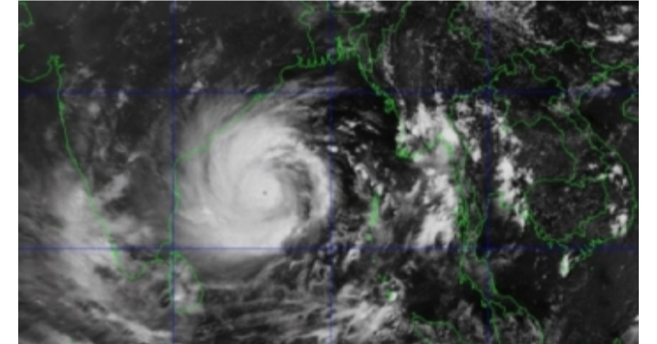 ঘূর্ণিঝড় আমফান: কোন জেলায় কত নম্বর বিপদ সংকেত?