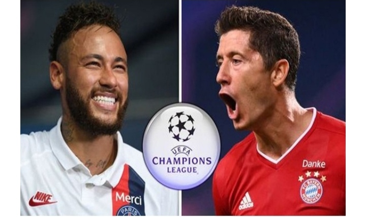 রাতে মেগা ফাইনালে মুখোমুখি বায়ার্ন-পিএসজি