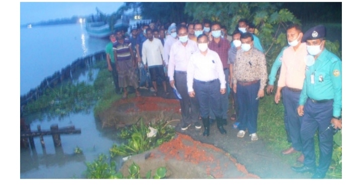 জলাবদ্ধতা নিরসনে কীর্তনখোলার সংযোগে থাকা ৫ খাল পুনঃখনন করা হবে