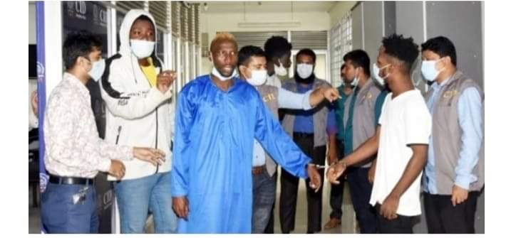 প্রতারণার অভিযোগে নাইজেরিয়ান ও ঘানার ৪ নাগরিক আটক