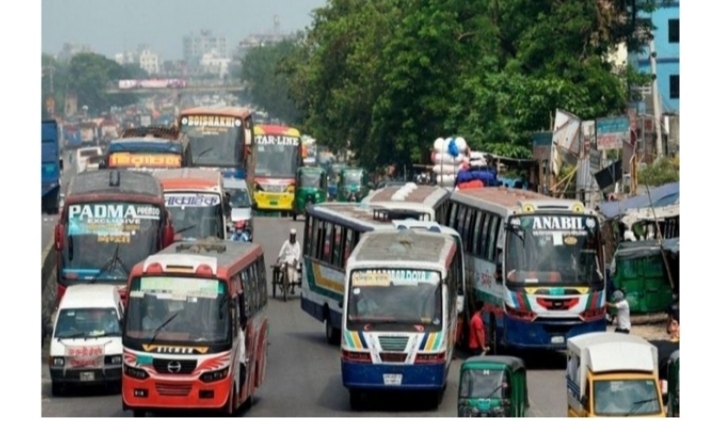 আগের ভাড়ায় গণপরিবহন, বাড়ছে যাত্রী ও যানবাহন