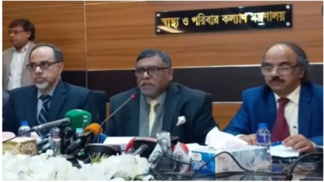 করোনার সেকেন্ড ওয়েভ শুরু হয়ে গেছে, স্বাস্থ্যমন্ত্রী