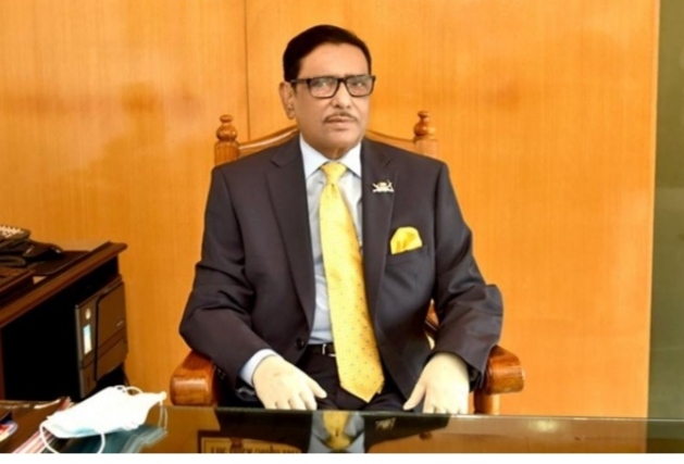 করোনা রোধে সচেতনতাই উত্তম ভ্যাকসিন: কাদের