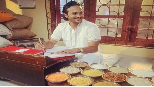 এবার আড়তদার হয়ে আসছে সাকিব আল হাসান