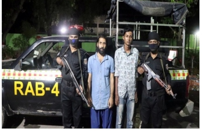 নবাবগঞ্জ-বগুড়ায় আনসার আল ইসলামের ২ সদস্য গ্রেফতার