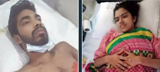 স্বামীর দুটি কিডনিই নষ্ট, স্বামীকে একটি দিয়ে প্রশংসায় ভাসছেন স্ত্রী