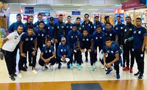কাতারের পথে বাংলাদেশ ফুটবল দল