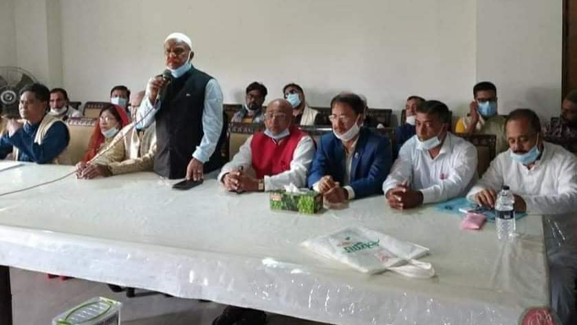 কুয়াকাটা পৌর নির্বাচন উপলক্ষে আওয়ামী লীগের বিশেষ বর্ধিত সভা অনুষ্ঠিত।