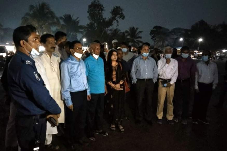 কুয়াকাটা সৈকতের ভাঙ্গন কবলিত এলাকা পরিদর্শন করলেন উপমন্ত্রী, এনামুল হক শামীম।।