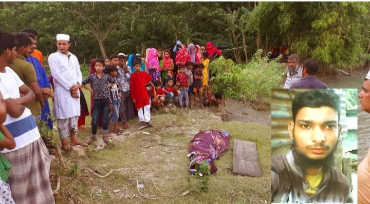 রাজাপুরে মাছ ধরতে গিয়ে নিখোঁজ জেলের লাশ উদ্ধার