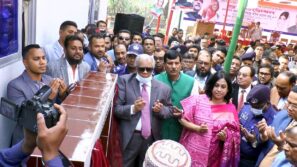 ঝালকাঠিতে বেগম ফিরোজা আমির হোমিওপ্যাথিক মেডিকেল কলেজ ও হাসপাতালের নতুন ভবনের উদ্বোধন