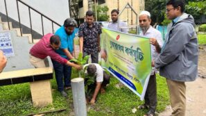 উজিরপুর স্বাস্থ্য কমপ্লেক্স এর উদ্যোগে বৃক্ষ রোপন কর্মসুচি পালিত