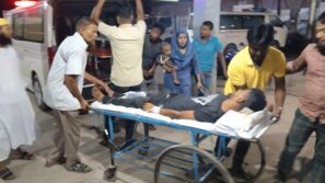 ঝালকাঠিতে সদর হাসপাতালের ও ফায়ার সার্ভিসের এ্যাম্বুলেন্স অচল