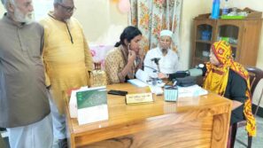 ফ্রি চিকিৎসা সেবা দিতে উজিরপুরে ডা:মনিষা চক্রবর্ত্তী