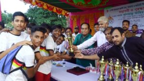 ঝালকাঠিতে ৫০তম জাতীয় স্কুল মাদ্রাসা ও কারিগরি শিক্ষা গ্রীস্মকালীন জেলা পর্যায় ক্রীড়া প্রতিযোগিতা সমাপনী ও পুরস্কার বিতরণ