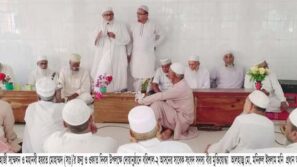 বানারীপাড়ায় ঈদে মিলাদুন্নবী (সা.) উপলক্ষে দোয়া-মাহফিল ও হাজী সম্মেলন অনুষ্ঠিত
