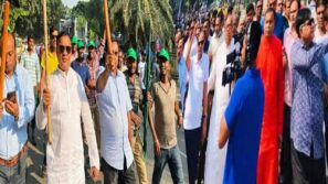 আওয়ামী লীগের শান্তি সমাবেশে আমতলী পৌর মেয়রের চমক