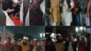 লালমোহনে নূরুন্নবী চৌধুরী শাওন দলীয় মনোনয়ন পাওয়ায় আনন্দ মিছিল