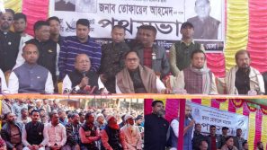 আমার স্বপ্ন ভোলা বরিশাল ব্রিজ হবেই – তোফায়েল আহমেদ
