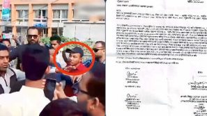 পটুয়াখালী জেলা প্রেসক্লাবের সভাপতিকে লাঞ্চিত ও হুমকী প্রদান