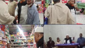 কাপ পিরিচ প্রতীক পেয়ে নির্বাচনী প্রচারণায় ব্যস্ত অধ্যক্ষ আবু ইউছুফ