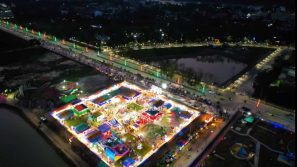 চোখ জুড়ানো নগরী পটুয়াখালী এখন দর্শনার্থীদের আকর্ষণ