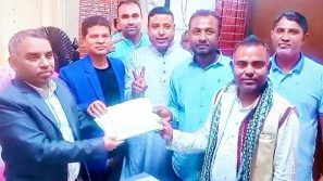 পশ্চিম চরউমেদ ইউপির সদস্য পদে মনোনয়ন জমা দিলেন মনির মাতাব্বর