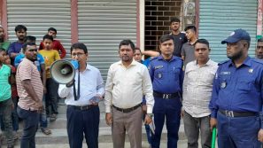 লালমোহনে পাঁচ অবৈধ ডায়াগনস্টিক সেন্টার ও হসপিটাল সিলগালা