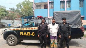 পটুয়াখালীতে র‌্যাব-৮ আটক করল জামালপুরের ক্লুলেস হত্যার আসামী