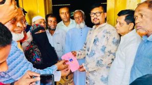 প্রধানমন্ত্রী শেখ হাসিনা গরীব অসহায়দের কল‍্যানে কাজ করে যাচ্ছেন – এমপি শাওন