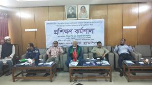ভোলায় হলুদ সাংবাদিকতা প্রতিরোধ ও বস্তুনিষ্ঠ সাংবাদিকতা শীর্ষক কর্মশালা অনুষ্ঠিত