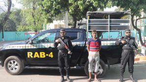 ভোলা র‍্যাব ৮ এর যৌথ অভিযানে জলদস্যু আটক