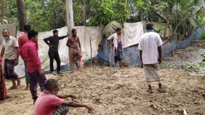 পটুয়াখালীতে বোনের জমি দখলে সেনাবাহিনী ভাই