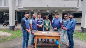 ভোলায় ২৯০ পিস ইয়াবা সহ মাদক কারবারি আটক