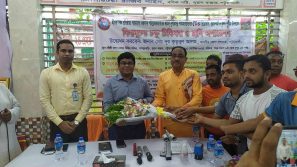 পটুয়াখালীতে বিনামূল্যে চক্ষু চিকিৎসা সেবার উদ্ভোদন করলেন জেলা প্রশাসক