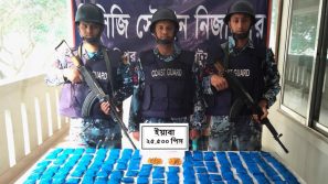 মহিপুরে ২৫ হাজার পাচশত পিচ ইয়াবা উদ্ধার