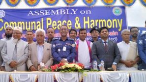 নিজেদের ঝামেলা মেটাতে বহিঃশক্তির কোনো দরকার নেই : পুলিশ সুপার