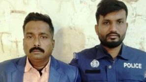 বরিশালে ভূমি কর্মকর্তার অফিসে ঢুকে হামলাকারী গ্রেপ্তার