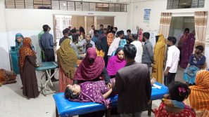 আমতলীতে বিরোধপুর্ন জমিজমা নিয়ে সংঘর্ষে আহত ২০, ৮ জনকে বরিশালে প্রেরণ