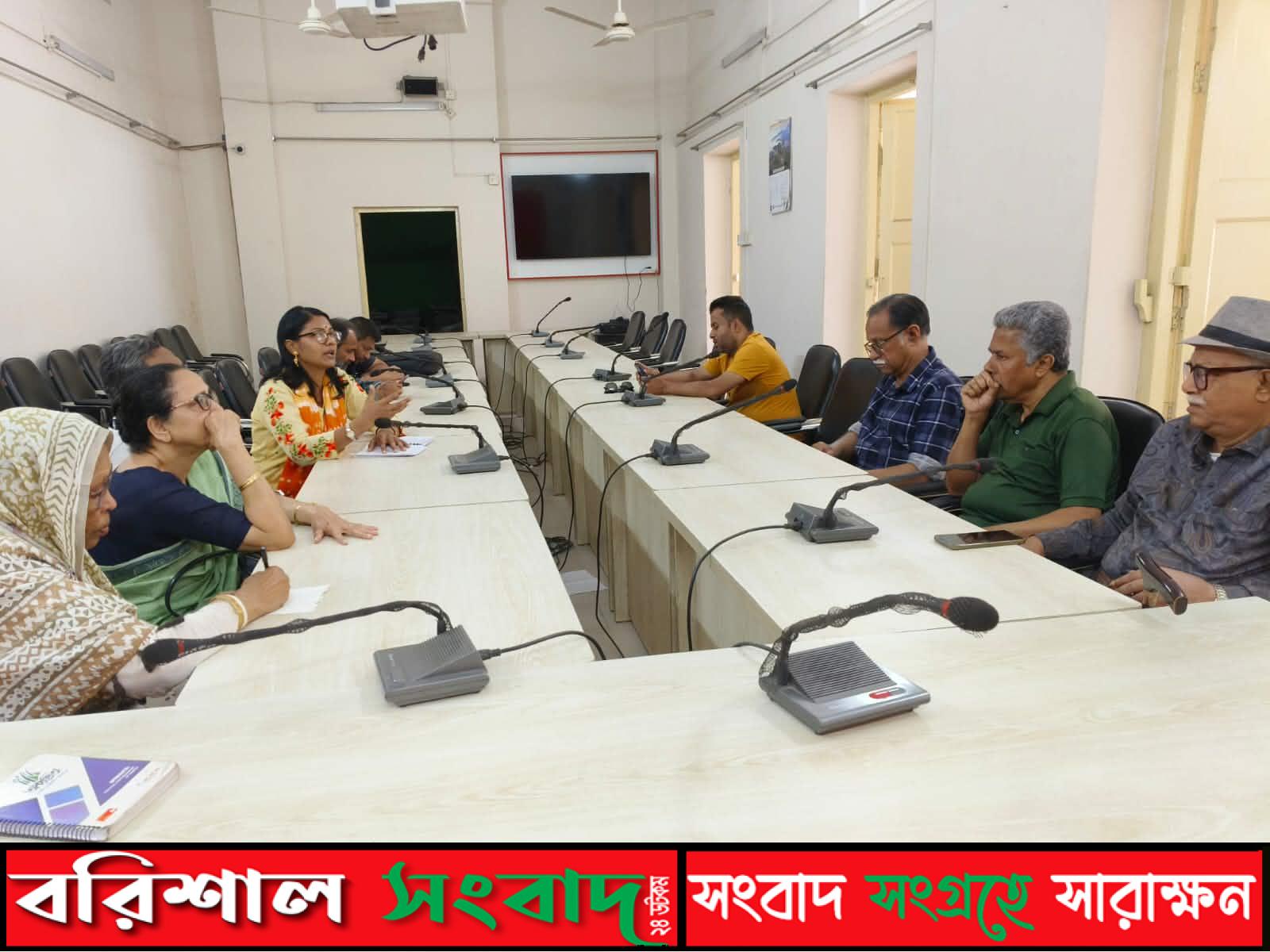 জেলা শিশু সুরক্ষা কমিটি গঠন আহবায়ক শুভংকর চক্রবর্তী – সদস্যসচিব এস এম জাকির