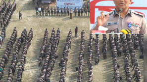 বরিশালে ত্রয়োদশ সাংসদ নির্বাচন উপলক্ষে বিএমপি কমিশনার ব্রিফিং প্যারেড অনুষ্ঠিত