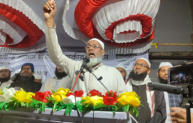 জনগণ হাতপাখায় ভোট দিয়ে নব্য সাম্রাজ্যবাদ রুখে দেবে : মোস্তাফিজুর রহমান