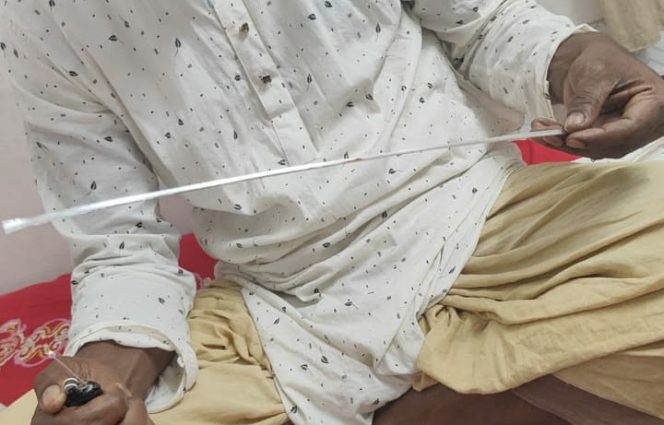 কুয়াকাটায় ইয়াবা সেবনে, মৎস্যজীবী দল নেতার ভিডিও ভাইরাল