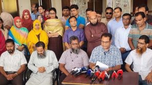এবার  অসহযোগ আন্দোলনের ঘোষণা দিলেন বরিশাল বিশ্ববিদ্যালয়ে শিক্ষকরা
