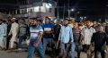 কুয়াকাটায় বিতর্কিত যুবদল কমিটি বাতিলের দাবিতে বিক্ষোভ।