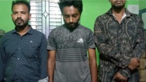 ইয়াবাসহ আটক ৩ জন বরিশাল কাউনিয়া থানার অভিযানে 
