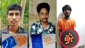 বরিশালে এয়ারপোর্ট থানা পুলিশের অভিযান ১৬৬ পিস ইয়াবাসহ ৩ মাদক ব্যবসায়ী গ্রেফতার