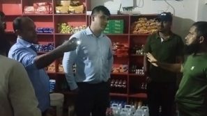 কলাপাড়ায় অস্বাস্থ্যকর পরিবেশে শিশু খাদ্য উৎপাদন, মালিকের এক বছরের বিনাশ্রম কারাদণ্ড।।