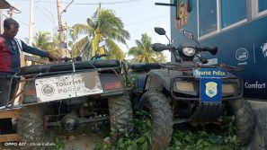 কুয়াকাটায় অচল উদ্ধারযান, তবু চলছে খরচের হিসাব।